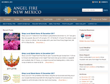 Tablet Screenshot of angelfirenm.com